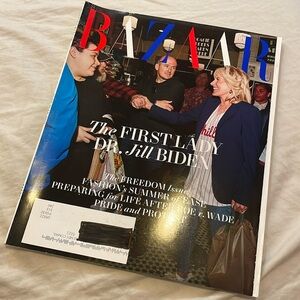 Bazaar x Jill Biden Magazine June/july 2022